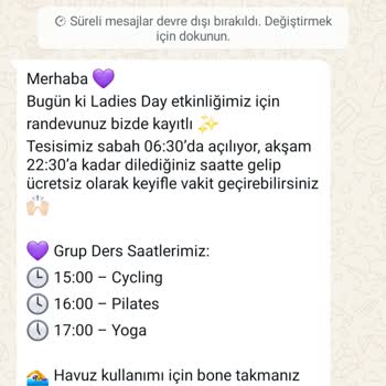 Ücretsiz Etkinlik Vaadi Boşa Çıktı