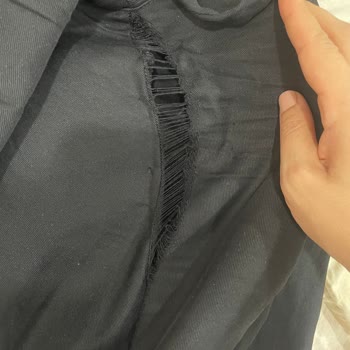 Yeni Alınan Pantolonun Hızla Deforme Olması Hayal Kırıklığı Yarattı