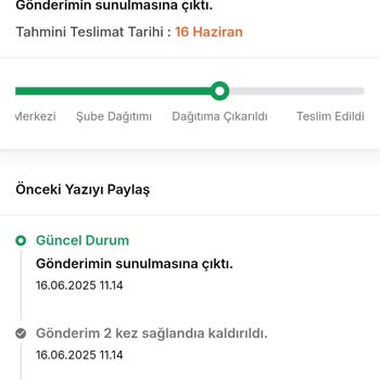 Adrese Teslim Edilmeyen Kargo Ve Sonuçsuz Kalan Talepler