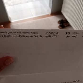 Siparişimde Hatalı Ve Farklı Ürün Gönderildi, Sorunlar Çözülmedi