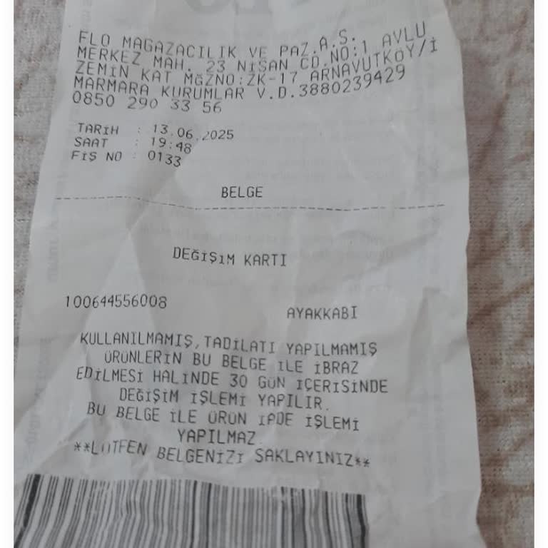 Aynı Sorun İçin Farklı Sonuç: Ürün Değişimi Talebim Reddedildi