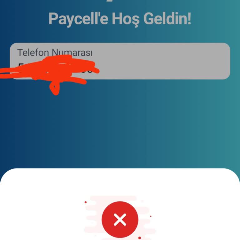 Paycell Hesabıma Erişim Engellendi, Kendi Paramı Göremiyorum