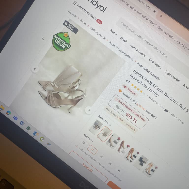 Trendyol Havva Shoes Sipariş Süreci!