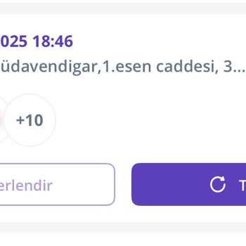 Getir'den İptal Edilen Siparişin Ücreti İade Edilmedi, Sorunum Çözülmüyor