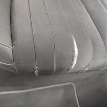 Mercedes E220d Arka Koltuk Kılıfı Dikiş Sorunu Tekrar Ediyor