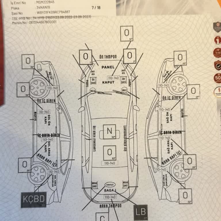 Sıfır Araçta Gizli Boyalı Parça Şoku Ve Mağduriyet