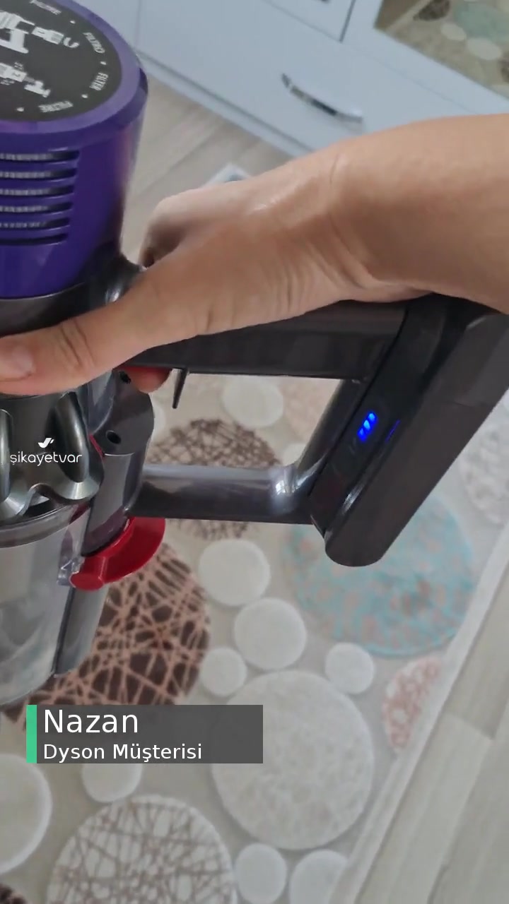 Dyson Dikey Süpürge Aldığımdan Beri Sorunlu videonun kapak resmi