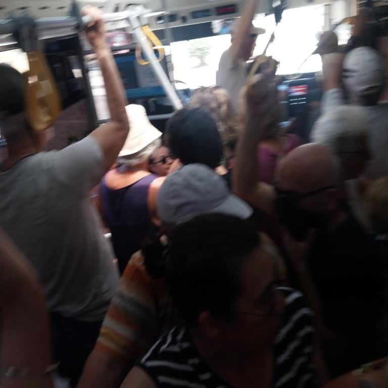 Datça'da Toplu Taşıma Araçlarında Yoğunluk Ve Yetersizlik Sorunu