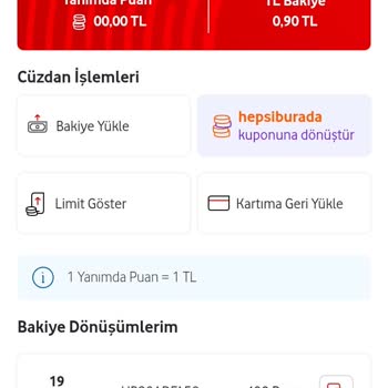 Vodafone Kupon Kodu İle Alışveriş Yapamıyorum