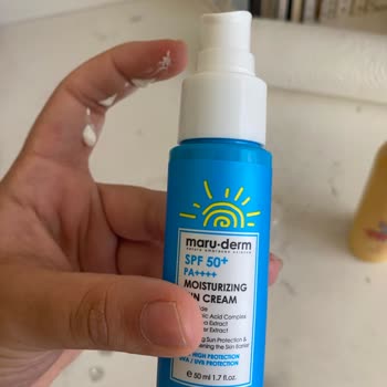 Aldığım Güneş Kreminin İçinden Kıl Çıktı, Hijyen Endişesi Yaşıyorum