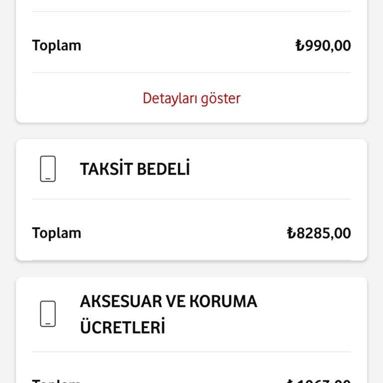 Onayım Olmadan Faturama Eklenen Kasko Ve Aksesuar Ücreti Mağduriyeti