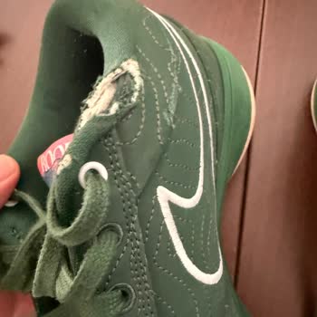 Bir Ayda Yırtılan Basket Ayakkabısına Firma Sahip Çıkmadı