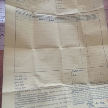 Bahçe Mobilyası Siparişim Bir Aydır Teslim Edilmedi Ve Param İade Edilmiyor