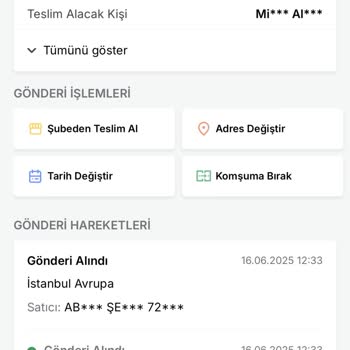 Trendyol Express Kargo Teslimatında Gecikme Ve Yetersiz Müşteri Hizmeti