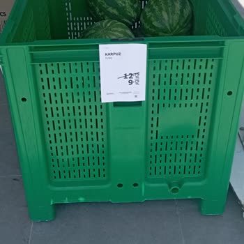 A101 Park Bulvar Mağazasında Karpuz Fiyatı Etiket Ve Kasa Arasında Farklı