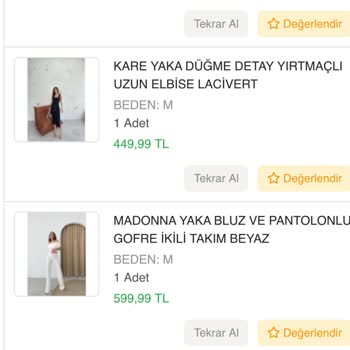 Aldığım Ürün Eksik Gönderildi Ve Mağaza Sorumluluk Kabul Etmiyor