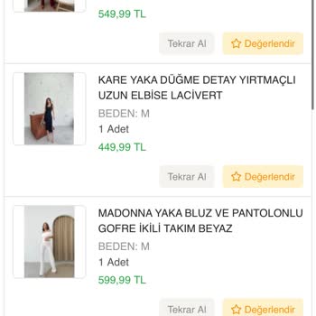 Aldığım Ürün Eksik Gönderildi Ve Mağaza Sorumluluk Kabul Etmiyor