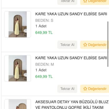 Aldığım Ürün Eksik Gönderildi Ve Mağaza Sorumluluk Kabul Etmiyor