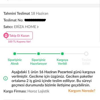 Horoz Lojistik Kargom Günlerdir Teslim Edilmiyor, Çözüm Sunulmuyor