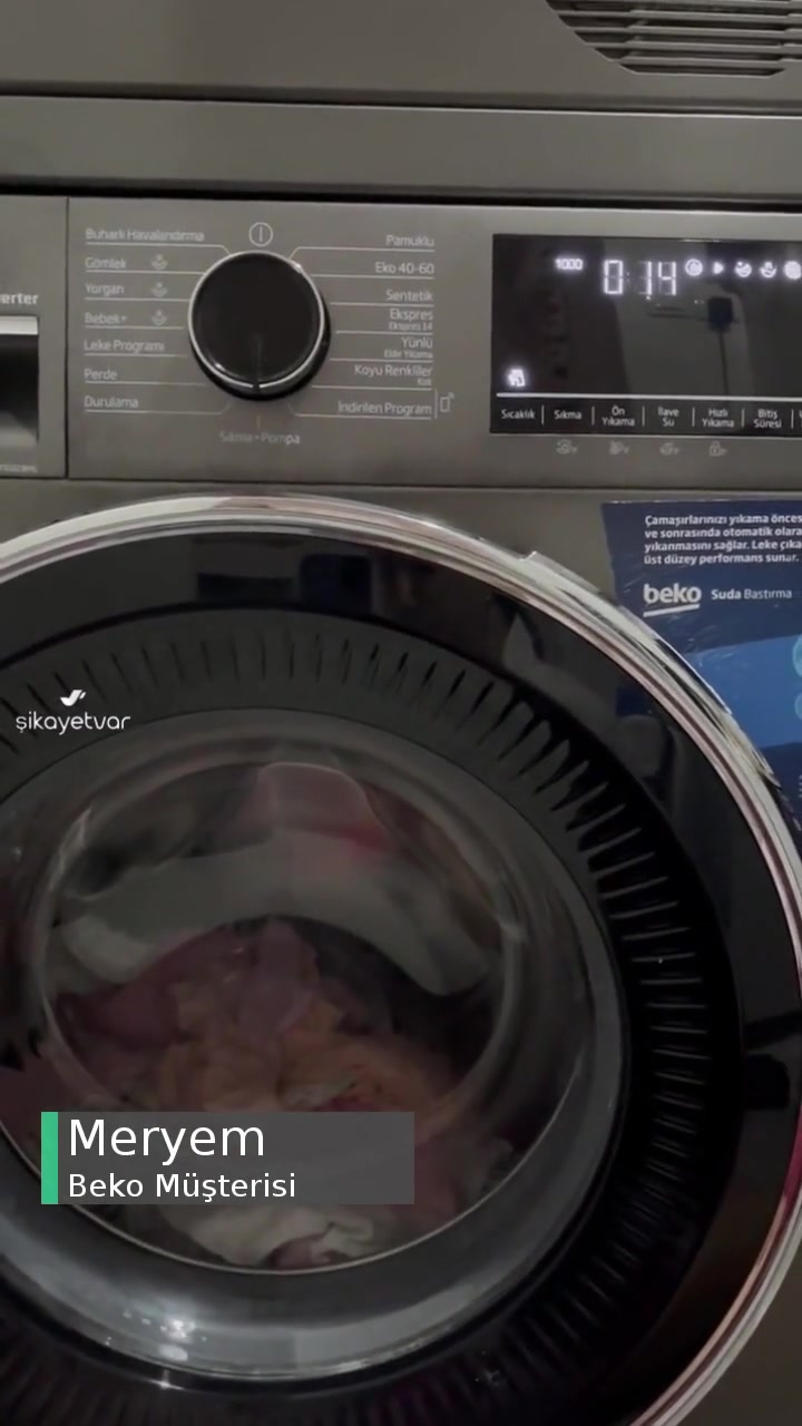 Beko Çamaşır Makinem Çalışmıyor videonun kapak resmi