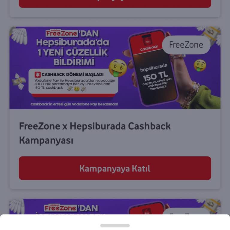 Vodafone Pay Kampanyalarına Katılamama Sorunu Bir Haftadır Çözülmüyor
