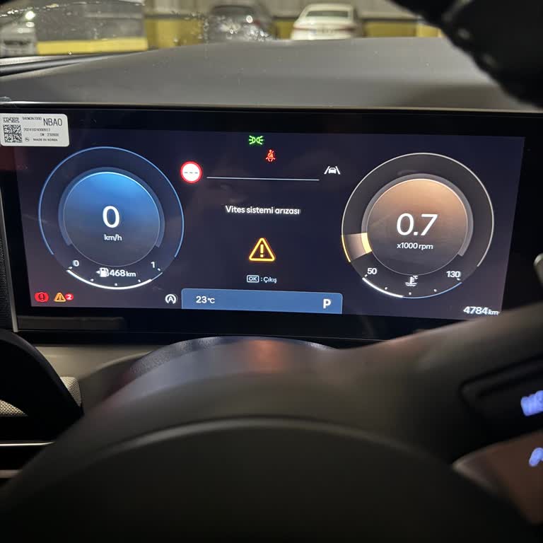 5 Aylık Hyundai'de Kamera Arızası Ve Yedek Araç Mağduriyeti
