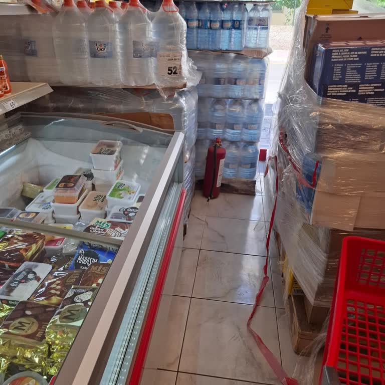 Şok Market'te Satışa Sunulmayan Su Ve Personel Davranışları Hakkında Şikayet