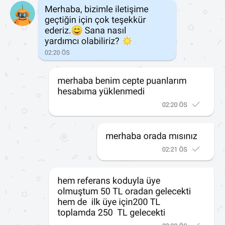 İşler Kitapevi Uygulamasında Vaat Edilen Bakiye Yatırılmadı
