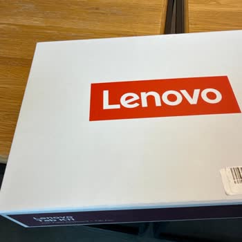 Sıfır Alınan Lenovo Tabletin Dokunmatiği Arızalı, İade Kabul Edilmiyor