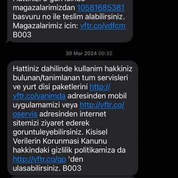 Kullanılmayan Hat İçin Beklenmedik Fatura Ve İletişim Sorunu