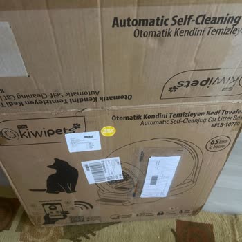 Kısa Sürede Arızalanan Kedi Tuvaleti Ve Yetersiz Servis Deneyimi