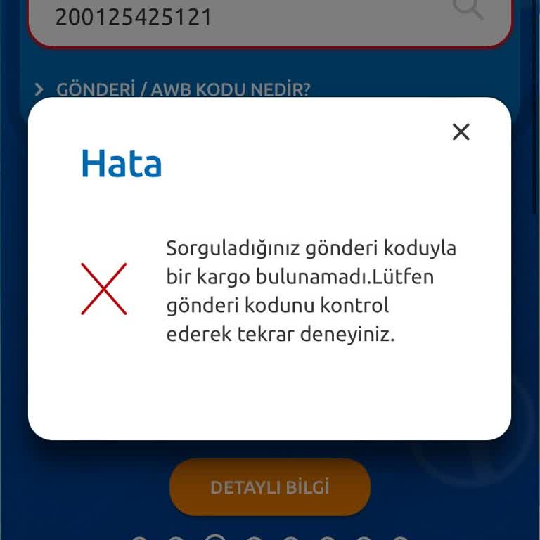 Yanlış Kargo Firması Ve Takip Numarasıyla Siparişim Ortada Kaldı