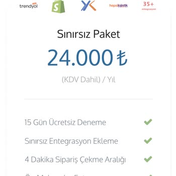 Sınırsız Paket Aboneliğinde Sürekli Geciken Sipariş Aktarımları