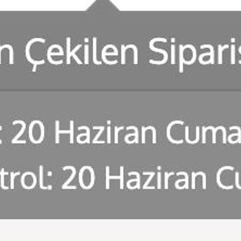 Sınırsız Paket Aboneliğinde Sürekli Geciken Sipariş Aktarımları