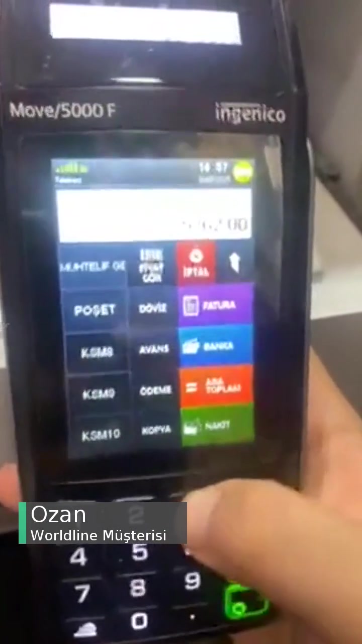 Worldline Move 5000 F Ayıplı Cihaz videonun kapak resmi