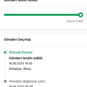 Kargom Yanlış Adrese Teslim Edildi, Sorunum Çözülmedi
