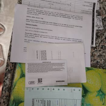 Samsung Buzdolabında Gaz Kaçağı Ve Yüksek Servis Ücretleriyle Mağduriyet