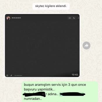 Servis Umursamazlığı Nedeniyle Mağduriyet Yaşıyorum