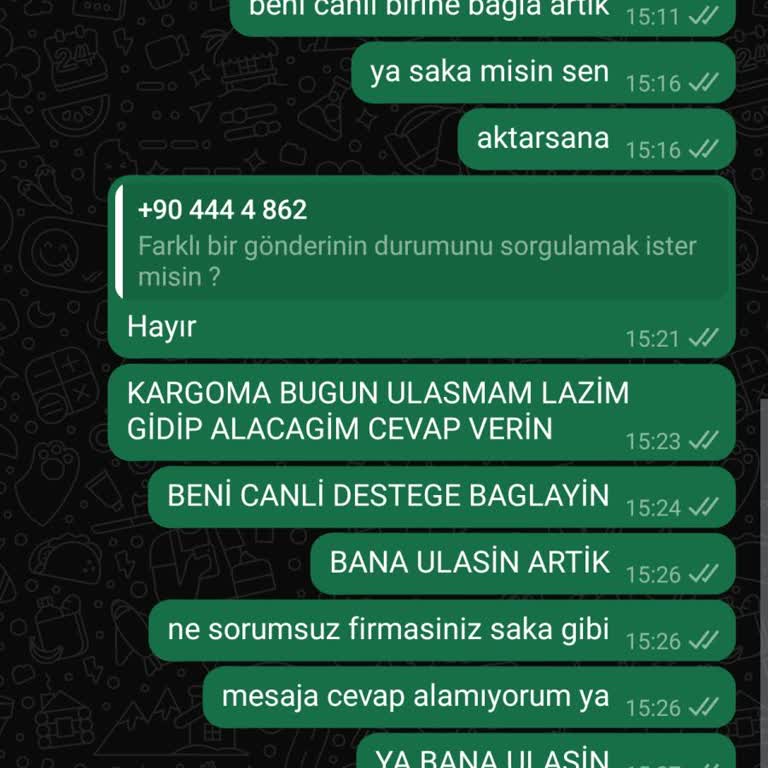 Kargo Teslimatında Büyük Sorumsuzluk