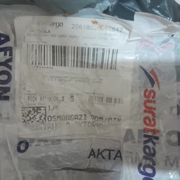 Eksik Ve Boş Ürün Teslimatı Hakkında Şikayet