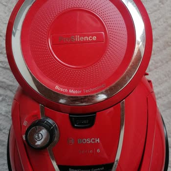 Bosch Prosilence Süpürge Tozu Dışarı Veriyor Performansı Kötü Ve Sesi Değişti