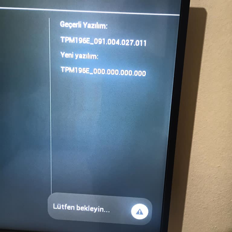 Philips TV Servisinden Sonra Ekranda Sorun Ve Ulaşılamayan Yetkili Servis