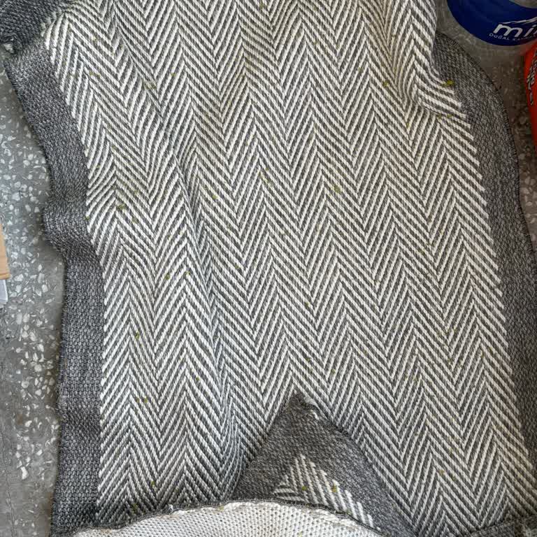 Nun Dekoratif Halı Makinede Yıkanabilir Halım Yıkama Sonrası Kullanılamaz Hale Geldi