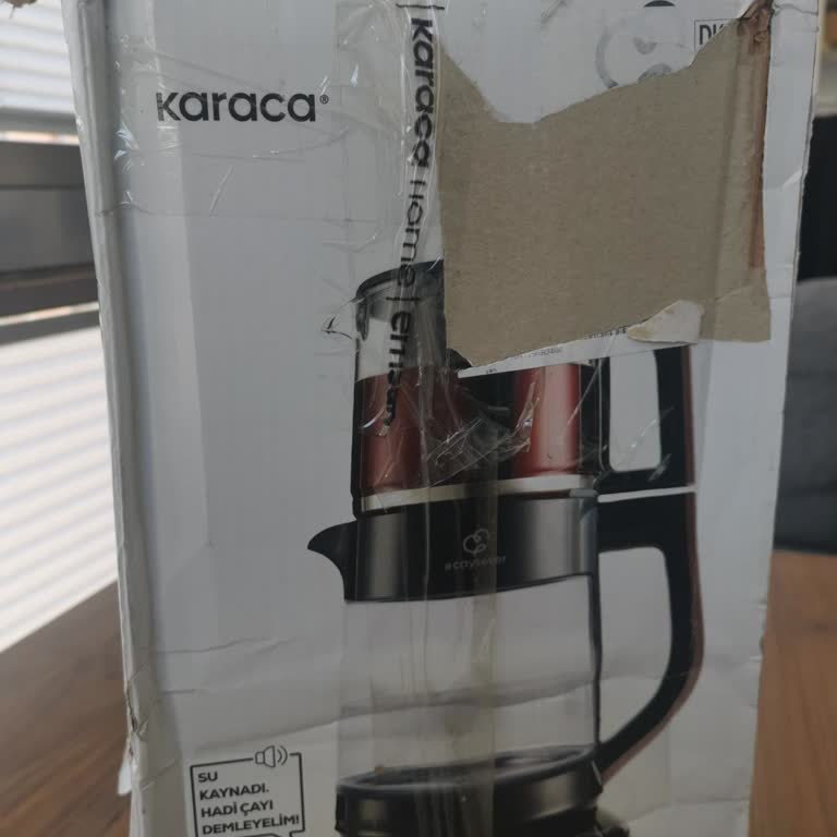 Karaca Çay Makinesi Sürekli Arızalı, Servisten Çözüm Alınamıyor