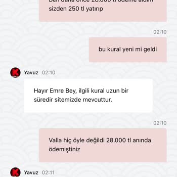 Kazancımın Bir Kısmı Silindi Ödeme Yapılmadı