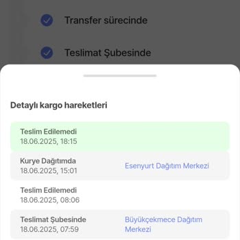 Hepsiburada'dan Aldığım Ürün Gecikti, Bilgilendirmeler Tutarsız