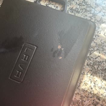 Yeni Aldığım DemirDöküm Tavada Atmalar Oluştu