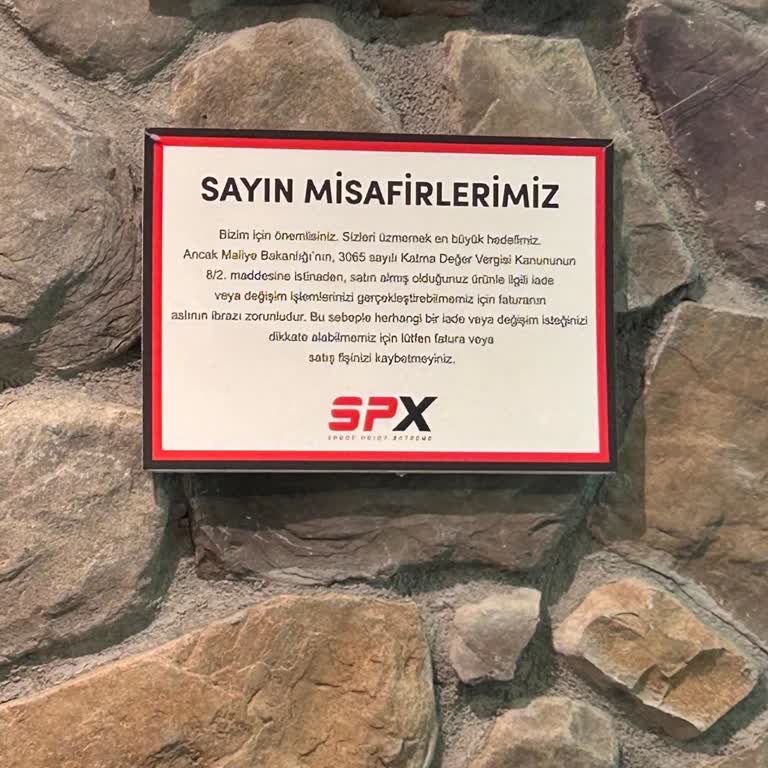 SPX Mağazasında İade Talebim Keyfi Şekilde Reddedildi Ve Çalışan İlgisiz Davrandı