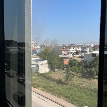 Mahalledeki Halı Yıkama Atölyesinin Dumanından Rahatsızlık