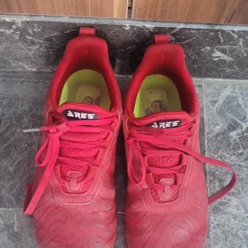 Ayakkabı City Lescon Krampon İlk Kullanımda Çorapları Boyadı Garanti Kapsamı Dışında Dendi